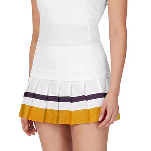 Tenue de tennis élégante pour femmes, vêtements de sport Solid Trader avec technologie d'évacuation de l'humidité pour des séances d'entraînement agréables - Product Image 4