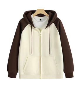 Sweat à capuche en gros pour hommes – Hoodie pas cher personnalisé avec impression, pull en molleton, style urbain, 100 % coton avec poche - Product Image 1