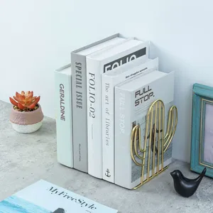 Modern Metal <b>Book</b> Stand Stylish Reading Rack for Home <b>Study</b> Room DecorDesigner Handmade Modern USB Powered Metal Bookends Luxury - Product Image 5