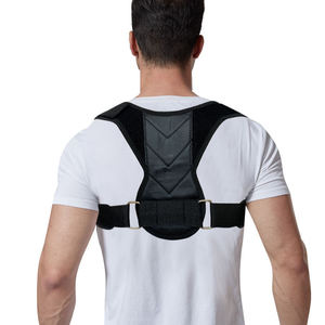 Premium Quality Clavicle <b>Brace</b> Ring Adjustable Shoulder Support Posture Training Protection Elastic Material Professional Daily - Product Image 1