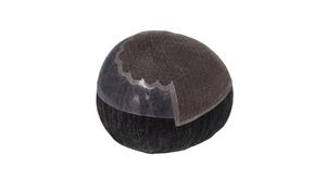 Perruque en cheveux humains Q6 Yaki, toupet pour homme, cheveux vierges Remy, trame unique, Bangladash Naturalizer Curl Bonnet, extension de cheveux Remi - Product Image 5