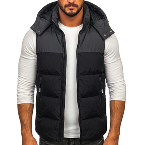 Veste de baseball d'hiver personnalisée pour homme, doublée polaire, chaude, brodée, à fermeture éclair et boutons, imprimée, décontractée, pour le sport et les équipes - Product Image 1