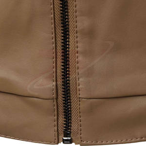 Ropa de Moda Casual para Hombre en Cuero Genuino, Nueva Tendencia, Mejor Vendida, ODM y OEM, Marca Personalizada, Calidad Superior - Product Image 5