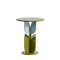 Ensemble de table pour enfants au design floral moderne, avec fonctionnalités de sécurité pour bébés et enfants, utilisation scolaire, écologique et vertueux pour l'environnement