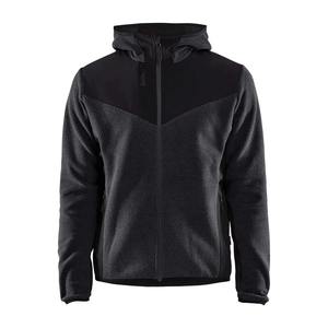 Chaqueta Deportiva Softshell para Hombre, con Capucha, Cortavientos, Elegante, para Exteriores, con Logotipo Personalizado, Servicio OEM/ODM, Alta Calidad, Nueva Moda - Product Image 4