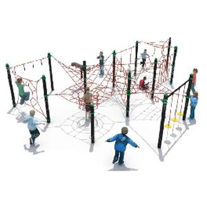 Estación de Actividades para Niños al Aire Libre HP-OPR 014 con Tobogán, Accesorio Premium para Equipos de Escalada - Product Image 1