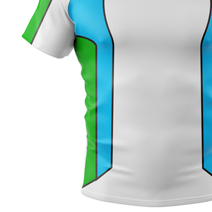 Servicio OEM, Jersey de Rugby Ligero con Diseño Impreso, Cuello Redondo Transpirable, Personalizable, en Oferta - Product Image 4