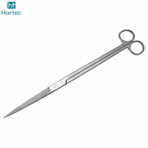 Juego de Herramientas de Acuario de Acero Inoxidable Personalizadas OEM, Tijeras para Podar Plantas Vivas, Pinzas, Espátula para Sustrato, Kit de Cuidado - Product Image 5