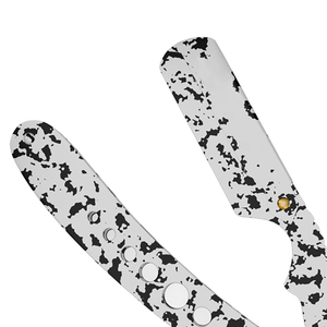 Hot Selling Folding Straight Edge <b>Razor</b> for <b>Men</b> Stainless Steel Barber Shaving Tool Stylish Camouflage Design Custom Packaging - Product Image 3