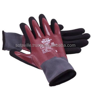 Guantes de Protección Ligeros Ansell Edge 48-919 con Excelente Agarre, Resistencia a la Abrasión y Protección Contra Aceite, Hechos en China - Product Image 6