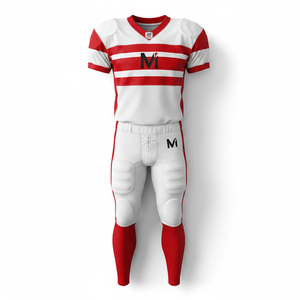 Professional American Football Uniform Manufacturer Custom Sublimation Printed Team Jersey Breathable Game Day Uniform - Product Image 1