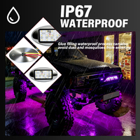 Luz LED Decorativa para Camiones y Autobuses, Resistente al Agua (IP67), Universal, 12V/24V, para Remolques