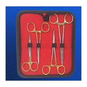 Instrumental Quirúrgico de Acero Inoxidable de Grado Quirúrgico de Alta Calidad, Juego de Vasectomía sin Suturas de 4 Piezas, Fuente de Alimentación Manual - Product Image 1