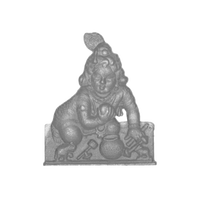 Panneau de garde-corps en fonte pour escalier et balcon, style moderne de luxe, pour villa, sécurité des nourrissons, dévotion Laddu Gopal