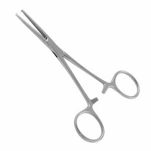 Pinzas Kocher Ochsner de Acero Inoxidable 1x2 Dientes, Pinza Quirúrgica, Herramienta de Calidad Médica OEM - Product Image 1