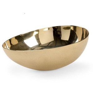 <b>High</b> Quality Stylish Metal Bowls for Home <b>Kitchen</b> Dining <b>Table</b> Luxury & Attentive Design for Nuts Chocolates at Low Price - Product Image 1