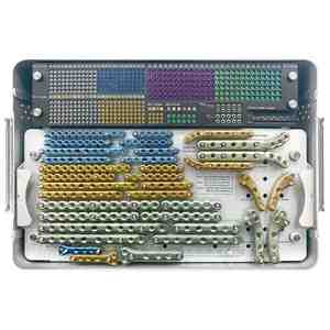 Kit Veterinario Ortopédico de Acero Inoxidable al por Mayor: Juego de Instrumentos e Implantes con Tornillos y Placas de Bloqueo de 2.4, 2.7 y 3.5 mm - Product Image 4