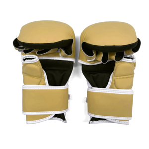 Guantes de Sparring MMA con Logotipo Personalizado, Guantes Deportivos para Gimnasio, Entrenamiento, UFC, Cuero Sintético - Product Image 3