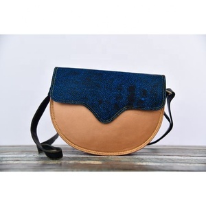 Western Hair On Cowhide Leather Crossbody Bag Custom Genuine Leather Purse For Women's - Product Image 5