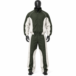 Conjunto Deportivo para Hombre, Chaqueta y Pantalones Ligeros para Todo Clima, Fabricante OEM para Distribuidores de Ropa al por Mayor - Product Image 3