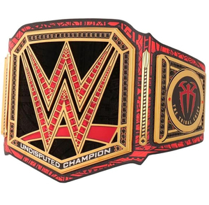 Cinturón de Campeonato Mundial de Peso Pesado con Placas de Oro de 4 mm, Gran Cinturón de Lucha Libre Dorado para Campeones Adultos - Product Image 1