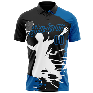 Camiseta de Polo de Poliéster Premium para Equipos, Tejido Transpirable de Alta Absorción de Humedad, Ropa Deportiva con Logotipo Personalizado, Mercado de EE. UU. y Europa - Product Image 2