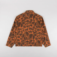 Veste de safari Everest Custom Streetwear unisexe en toile de canard, fermeture éclair, écologique, réversible, imperméable pour l'hiver