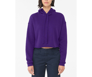 เสื้อฮู้ดครอปแฟชั่นฤดูหนาวสำหรับผู้หญิง พิมพ์ลาย เนื้อผ้านุ่ม แขนยาว สไตล์ลำลอง สตรีทแวร์ ใส่สบาย เหมาะสำหรับออกกำลังกายและพักผ่อน - Product Image 5