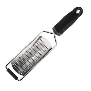 Rallador de Queso de Acero Inoxidable con Cubierta Protectora Suave, Rallador de Cocina Afilado para Queso, Verduras, Chocolate y Cítricos - Product Image 1