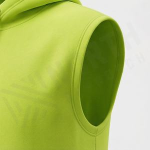 Sweat à capuche unisexe en molleton 100 % coton épais, coupe oversize, imprimé personnalisé, couleur unie, tricoté, avec poche, idéal pour l'hiver, couleur personnalisable - Product Image 6