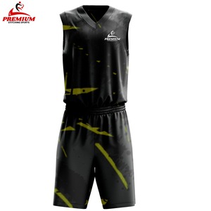 Uniforme de basket-ball imprimé classique, tissu doux et respirant, léger, anti-humidité, antibactérien, coupe confortable, grande taille - Product Image 5