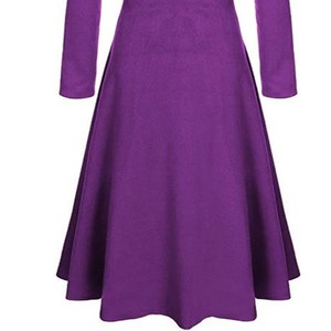 Abrigo Largo de Lana para Mujer, Prenda de Invierno Cálida y Suave, Ropa de Moda Premium, Fabricante Mayorista, Estilo Casual - Product Image 4
