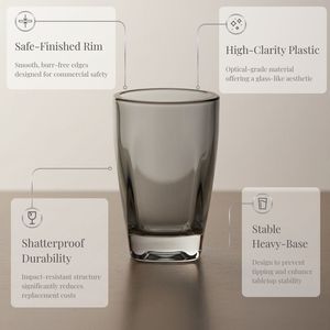 [Holar] Gobelets de salle de bain modernes en céramique noire, fabriqués à Taïwan, avec base épaisse et lourde, pour bain de bouche de qualité supérieure - Product Image 3