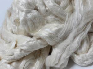Natural Eri Silk Sliver Fiber for Hand Spinning Felting Weaving Yarn Making Textile Craft Supply - Product Image 5