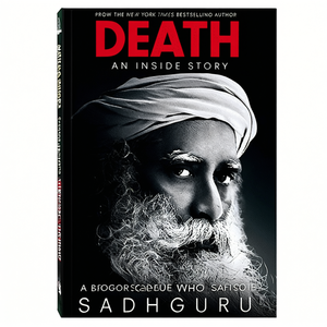 Death An Inside Story par l'auteur Sadhguru, livre broché personnalisé, impression de couverture souple - Product Image 2