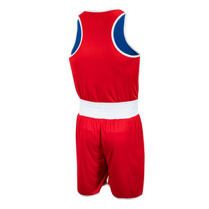 Vêtements de boxe personnalisés pour femmes, uniformes de boxe professionnels pour hommes, couleur et logo personnalisés, uniforme de boxe unisexe pour adultes - Product Image 2