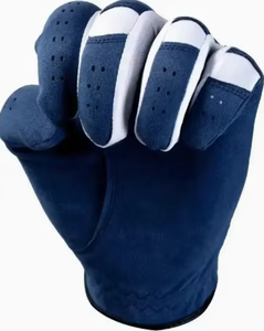 Gants de golf pour hommes sur mesure, antidérapants, légers, à doigts entiers, fermeture auto-agrippante, en cuir Cabretta, pour usage sportif, protection des mains - Product Image 5
