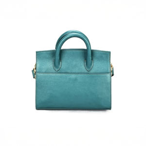 Sacs à bandoulière en cuir véritable pour femmes de luxe, sacs à bandoulière de style selle, fermeture magnétique décontractée pour un usage quotidien et pour les fêtes - Product Image 4