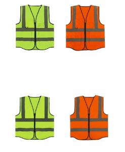 T-shirts de sécurité pour vêtements de travail à haute visibilité réfléchissants avec tissu Birdseye en maille évacuant l'humidité - Product Image 6