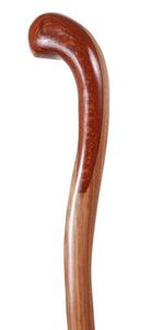 Bastón Clásico de Cuerno de Búfalo Natural Pulido, Elegante y Rústico, Hecho a Mano, Coleccionable, Bastón Navideño - Product Image 2