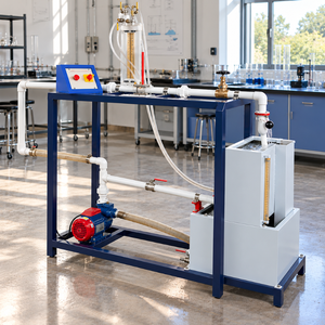 Débitmètre à orifice hydraulique pour essais de décharge |   Appareils de laboratoire pour la mesure du débit d'eau et les études de mécanique des fluides - Product Image 4
