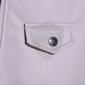 แจ็คเก็ตหนังแบรนด์ส่วนตัว เกรดพรีเมียม วัสดุทนทาน แจ็คเก็ตหนัง MOQ ต่ำ - Product Image 5