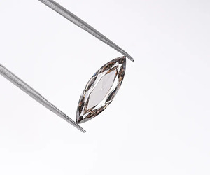 Diamante Suelto de Laboratorio con Corte Marquise de 1.53 CT, Color Gris Fantasía, Certificado IGI para Anillos, OM GEMS - Product Image 3