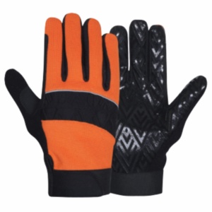 ถุงมือทำงานหนังสังเคราะห์ประสิทธิภาพสูง Amara ป้องกันมือสำหรับงานอุตสาหกรรม งานก่อสร้าง เสริมความแข็งแรง ได้รับการรับรองมาตรฐาน CE - Product Image 1