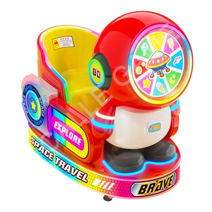 Best Quality Electric Brave <b>Space</b> Travel Kiddie Ride with Snow Effect and LED <b>Lights</b> Coin Operated Kids Ride for Mall - Product Image 6