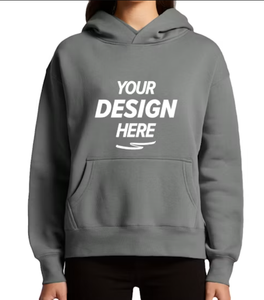 Sweat-shirt long personnalisé pour femme, haute qualité, décontracté, ample, tendance, épais, respirant, avec logo, OEM ODM, directement de l'usine BD - Product Image 1