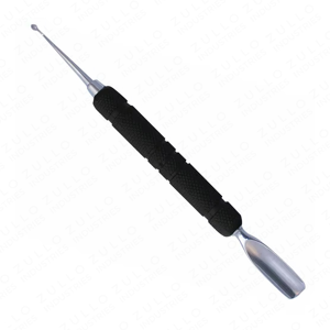 Pousse-cuticules en acier inoxydable de haute qualité pour manucure, pédicure et soins de beauté professionnels - Product Image 6