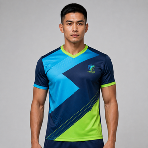 Maillot de volley-ball oversize streetwear pour homme, maille respirante, personnalisable avec numéro, nom et logo, vente en gros OEM - Product Image 1