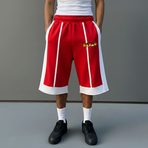 Nouvel Arrivage Short Homme 100% Coton Polaire Uni Anti-Plis Séchage Rapide Respirant Écologique pour Gym Course Style Urbain - Product Image 4