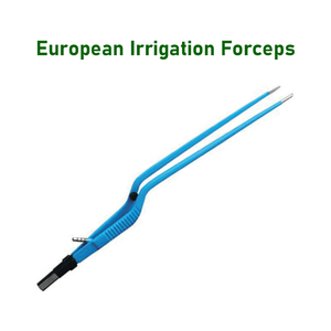 Pince à irrigation européenne à baïonnette réutilisable, isolée, 22 cm de long, certifiée CE - Product Image 3